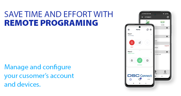 DSC Connect Installers Portal Dealers